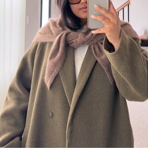H&M Wool Blend Coat